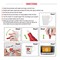 12 colors Acrylic Paint Pens for Porcelain, Professional Ceramic painting, Water-based, Medium Point, Water and Fade Resistant, DIY on Mugs and other Ceramics for Permanent Collection